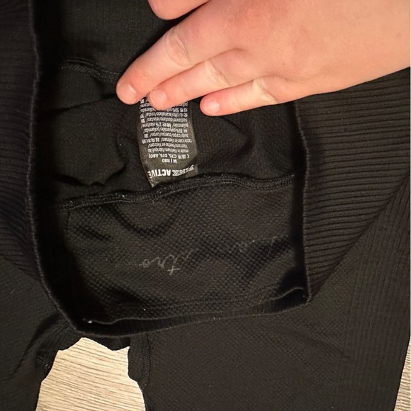 pink active bike shorts size medium - Picture 3 of 3